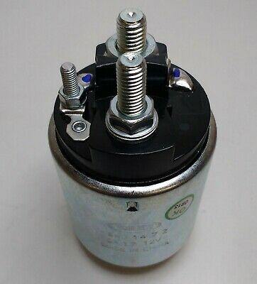 Starter Motor Solenoid Bosch Type Peugeot 504 505 604 12V Wood Auto Snd1472 - Mid-Ulster Rotating Electrics Ltd