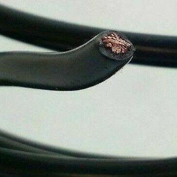 30M Reel 33 Amp Black Automarine 12V 24V Single Core Car Boat Bike Cable Wire - Mid-Ulster Rotating Electrics Ltd