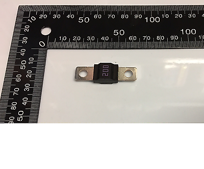 Midi Fuse 200 Amp Littelfuse Bolt Down Purple M5 12V 24V 32V Cargo 192976 - Mid-Ulster Rotating Electrics Ltd