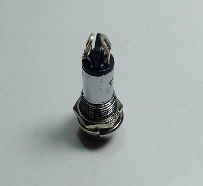 Red Led Warning Indicator Round Panel Light Lamp 12V 24V Cargo 181570 - Mid-Ulster Rotating Electrics Ltd