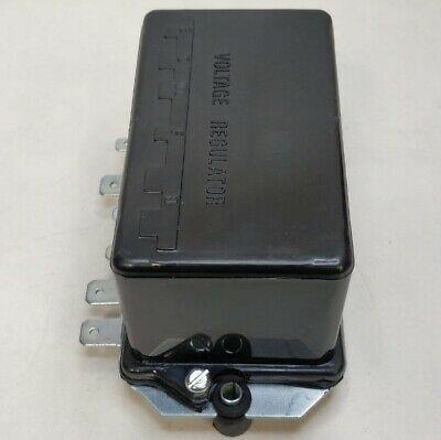Dynamo Lucas Type Regulator Ford Rb340 14V Cut Out Control Box Wood Auto Vrg3606 - Mid-Ulster Rotating Electrics Ltd