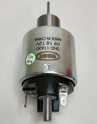 Starter Motor Solenoid Bosch Type 12V Ford Vw Audi Chrysler Wood Auto Snd11630 - Mid-Ulster Rotating Electrics Ltd