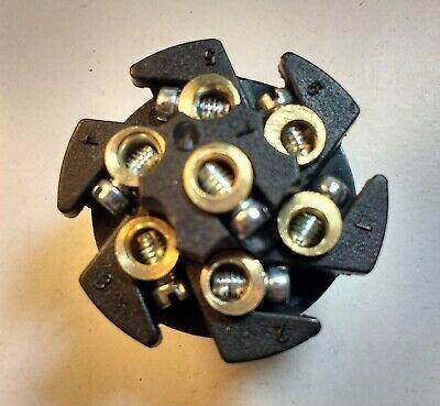 7 Pin Trailer Plug Aluminium Towing Self Wire 12V 12N Car Van Maypole Mp24B - Mid-Ulster Rotating Electrics Ltd