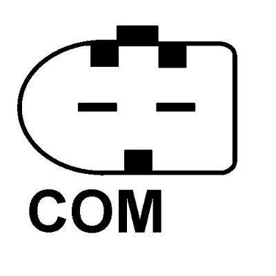 12V Alternator Voltage Regulator OE Valeo Replacement Mercedes Wood Auto 595243 - Mid-Ulster Rotating Electrics Ltd