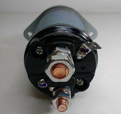 Starter Motor Solenoid Lucas Type Hd Battery Term 10Mm Wood Auto Snd1419 - Mid-Ulster Rotating Electrics Ltd