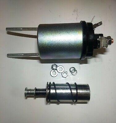 Starter Motor Solenoid Lucas Type For M45 M418 Massey Perkins Wood Auto Snd1408 - Mid-Ulster Rotating Electrics Ltd