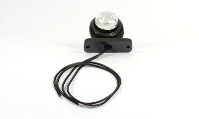 2 X Led Side Marker Outline Light Rubber White Front Red Rear 12V 24V Was Was275 - Mid-Ulster Rotating Electrics Ltd