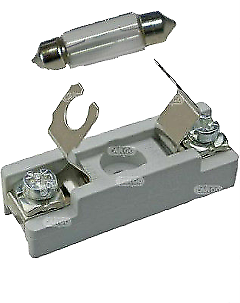 Festoon Type Number Plate Bulb Holder 6V 12V 24V Sv8.5 Cargo 170139