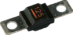 Midi Fuse 125 Amp Littelfuse Bolt Down Pink M5 12V 24V 32V Cargo 192434 - Mid-Ulster Rotating Electrics Ltd