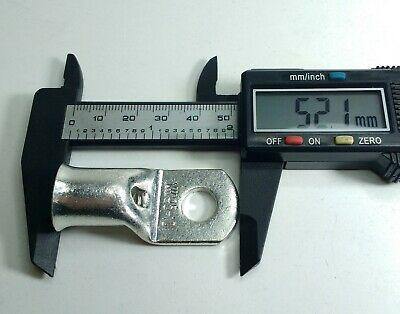 2X 95Mm X M10 Copper Tube Crimp Terminal Battery Cable Eye Wood Auto Ctt9510 - Mid-Ulster Rotating Electrics Ltd