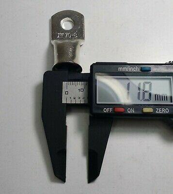 Copper Tube Crimp Terminal 70Mm X M8 5X Ring Battery Cable Eye Wood Auto Ctt7008 - Mid-Ulster Rotating Electrics Ltd