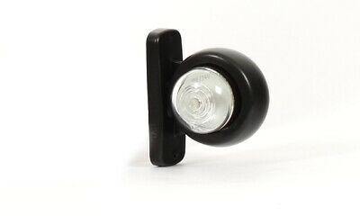 2 X Led Side Marker Outline Light Rubber White Front Red Rear 12V 24V Was Was275 - Mid-Ulster Rotating Electrics Ltd