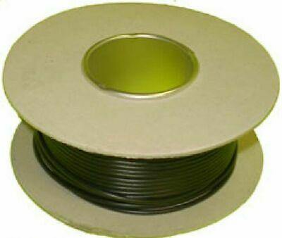 100M Reel 11 Amp Black Single Core Automarine 12V 24V Thin Wall Car Cable Wire - Mid-Ulster Rotating Electrics Ltd