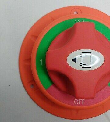 Battery Isolator & Change Over Switch 4 Pos Dual Marine 12/24V Wood Auto Bis1026 - Mid-Ulster Rotating Electrics Ltd