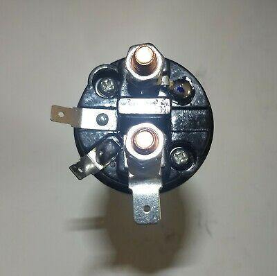 Starter Motor Solenoid Lucas Type For M45 M418 Massey Perkins Wood Auto Snd1408 - Mid-Ulster Rotating Electrics Ltd