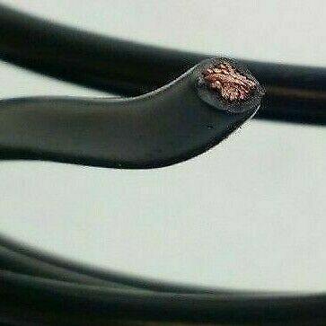 30M Reel 42 Amp Black Automarine 12V 24V Single Core Car Boat Bike Cable Wire - Mid-Ulster Rotating Electrics Ltd