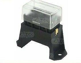4 Way Blade Spade Type Fuse Box Holder Cargo 191164 - Mid-Ulster Rotating Electrics Ltd