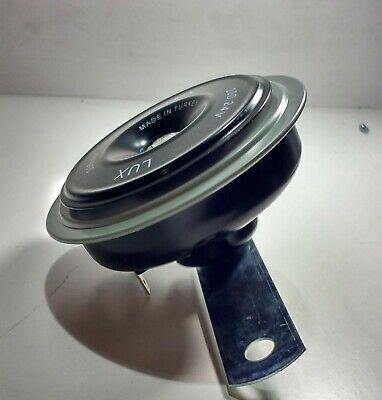 24V Disc Signal Horn Single Tone 2 Terminal 450Hz Boat Lorry Wood Auto Hrn1003 - Mid-Ulster Rotating Electrics Ltd