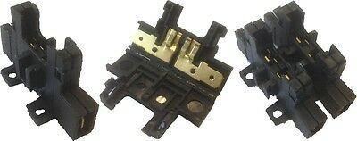 2 X Blade Fuse Holder Clip Automotive Ato Black Standard 12V 24V Cargo 191001 - Mid-Ulster Rotating Electrics Ltd
