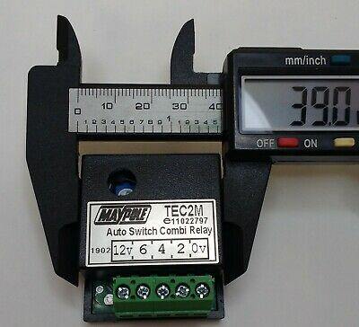 Universal Split Charge Fridge Relay 20A Caravan Camper Towing Maypole Mp2881B - Mid-Ulster Rotating Electrics Ltd