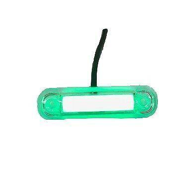 Side Marker Lamp Led Light 12V 24V Green Decorative Fristom Ft-045 Ziel Led - Mid-Ulster Rotating Electrics Ltd