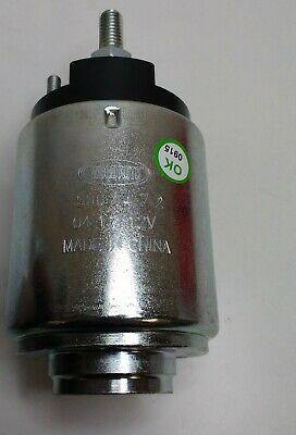 Starter Motor Solenoid Bosch Type Peugeot 504 505 604 12V Wood Auto Snd1472 - Mid-Ulster Rotating Electrics Ltd