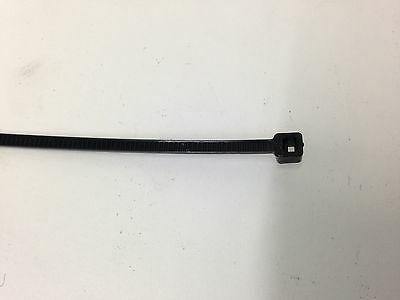 100 X Black Cable Ties 200Mm X 2.5Mm Strong Nylon Ctie Ct2002.5 - Mid-Ulster Rotating Electrics Ltd