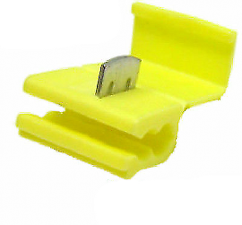 50 X 30 Amp Yellow Scotch Lock Quick Splice Joint Connectors Crimp Ctie Uk Scy - Mid-Ulster Rotating Electrics Ltd