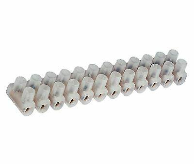 12V 24V 12 Way 30Amp Wire Cable Terminal Connector Strips Blocks Ctie Uk Cs30 - Mid-Ulster Rotating Electrics Ltd