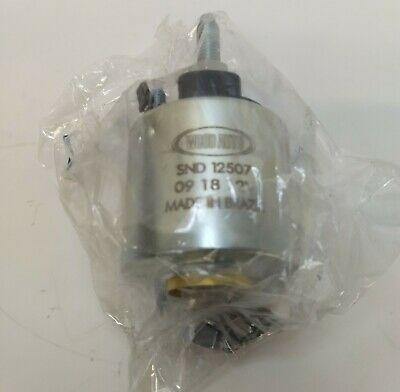 Starter Motor Solenoid D6Ra D7R M8 3 12V Terminal Mercedes Opel Wood Snd12507 - Mid-Ulster Rotating Electrics Ltd