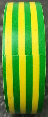 2 Rolls Earth Pvc Insulating Tape Strong 20M 19Mm Ctie Citert - Mid-Ulster Rotating Electrics Ltd