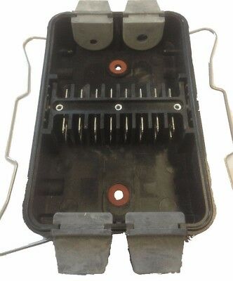 Junction Box 8 Way Waterproof Dustproof 12V / 24V Lorry Tractor Cargo 191209 - Mid-Ulster Rotating Electrics Ltd