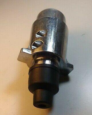 7 Pin Trailer Plug Aluminium Towing Self Wire 12V 12N Car Van Maypole Mp24B - Mid-Ulster Rotating Electrics Ltd