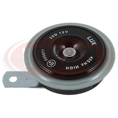 12V Disc Horn Single Tone 2 Terminal 420Hz Wood Auto Hrn1004 - Mid-Ulster Rotating Electrics Ltd