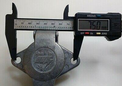 7 Pin Trailer Socket Aluminium 24V 24N Towing Car Van Caravan Maypole Mp126B - Mid-Ulster Rotating Electrics Ltd
