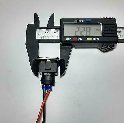 2 Pin Female Junior Power Timer Connector Plug Wired Fuel Injector Mure Fjpt-Wl - Mid-Ulster Rotating Electrics Ltd