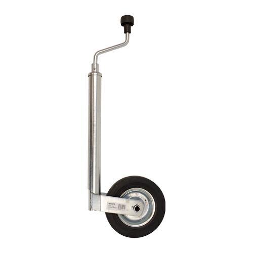 Maypole Telescopic Trailer Jockey Wheel 42mm 150kg Max Static Load For Medium Duty Trailers MP2275 - Mid-Ulster Rotating Electrics Ltd
