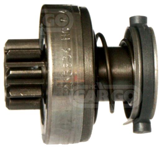 Starter Motor Drive Pinion Bendix Clutch Teeth HC-CARGO Replacing Bosch 9 Tooth 16 Spline SDV3906 233836 - Mid-Ulster Rotating Electrics Ltd