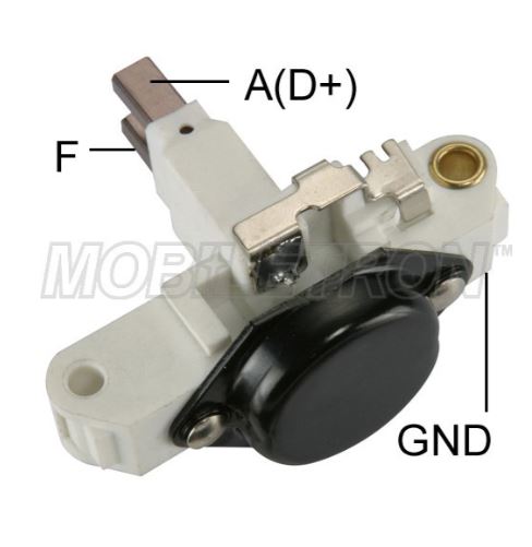 12V Alternator Regulator To Fit Bosch Peugeot Citroen Mob Vr-B240H