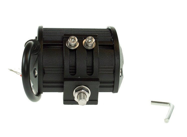 MAYPOLE LED LIGHT BAR DUAL VOLTAGE 12/24V 18W (6 x 3W) SPOT IP67 MP5070 - Mid-Ulster Rotating Electrics Ltd