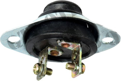 Momentary Black Rubber Push Button Switch Normally Open 44mm Mounting Holes 12v or 24v QTP52917