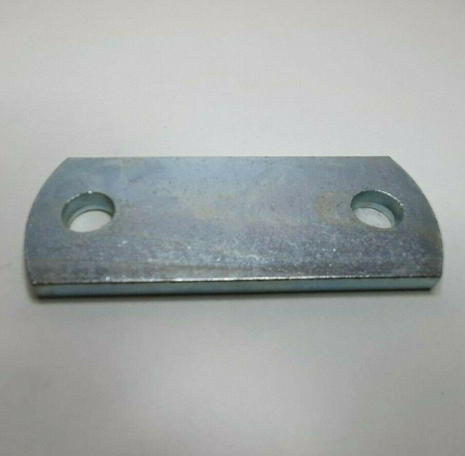 High Tensile Zinc Coated 'U' Bolt Plate 60Mm X 6Mm Pair Maypole Mp919B - Mid-Ulster Rotating Electrics Ltd