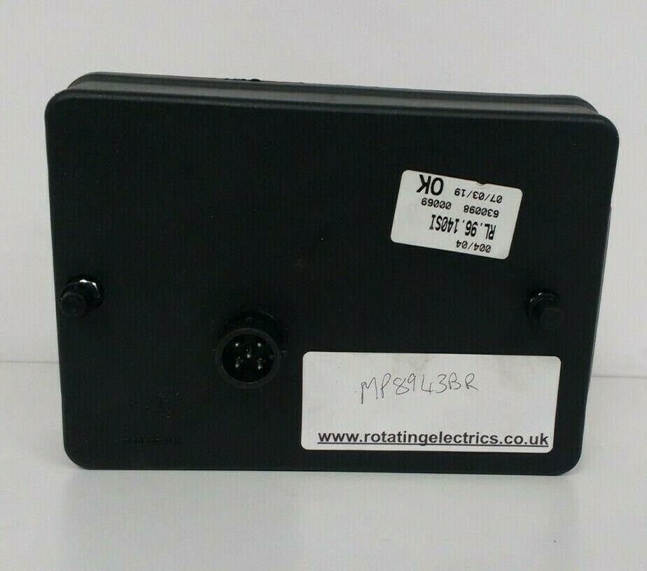 Rear Right Trailer / Caravan Ajba 5 Function Lamp Light Erde Maypole Mp8943Br - Mid-Ulster Rotating Electrics Ltd