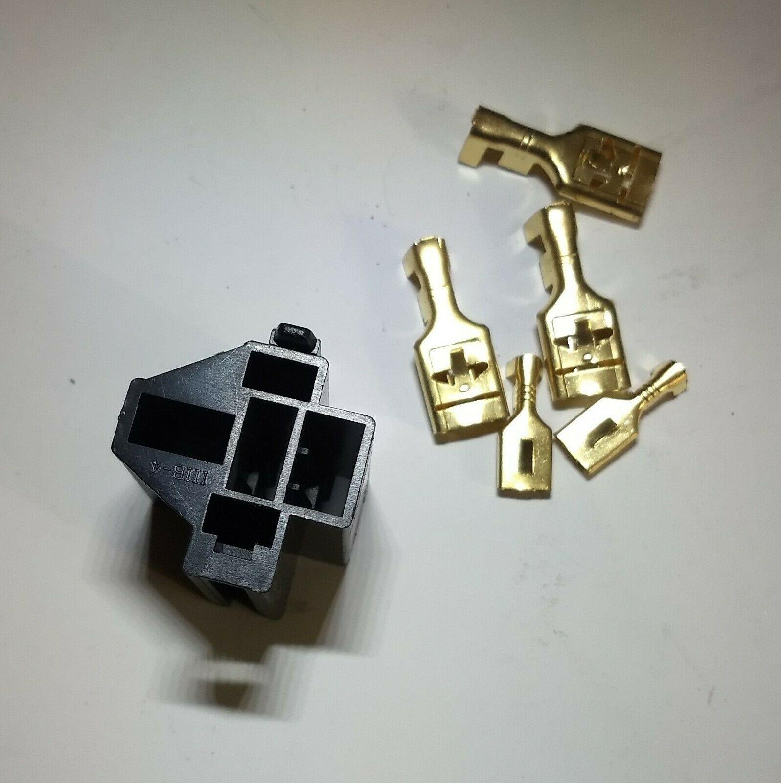 Relay Multi Plug Holder Socket Base Kit 1 2 3 4 5 Pin Mure Pl62 - Mid-Ulster Rotating Electrics Ltd