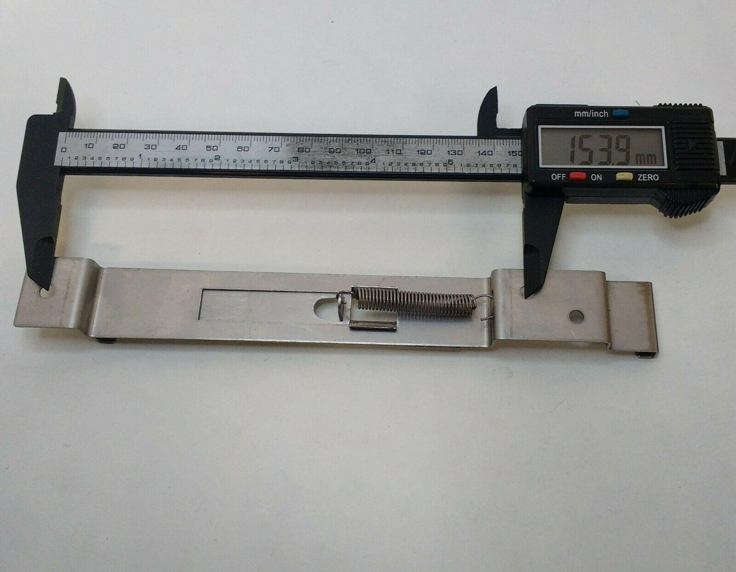 2 X Large Square Spring Number Plate Holder Large Trailer Caravan Maypole Mp3415 - Mid-Ulster Rotating Electrics Ltd