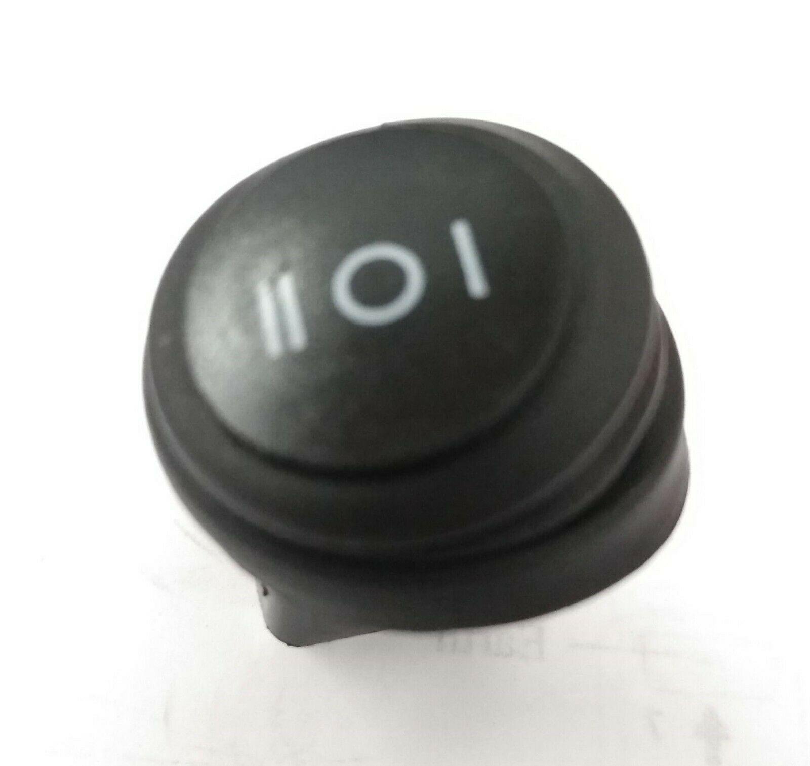 On Off On Rocker Switch Mini Minature Round 12V 24v Car Dash MURE SW.WTR2 - Mid-Ulster Rotating Electrics Ltd