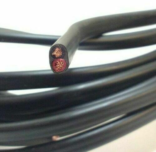 30M Reel 33 Amp 2 Core Flat Twin Replaces Automarine 12V 24V Thin Wall Car Cable Wire - Mid-Ulster Rotating Electrics Ltd