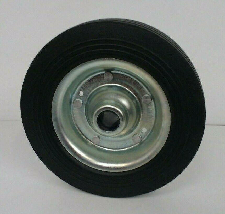 Steel Wheel For Telescopic Small Jockey Wheel Genuine Maypole 200Mm Mp228 - Mid-Ulster Rotating Electrics Ltd