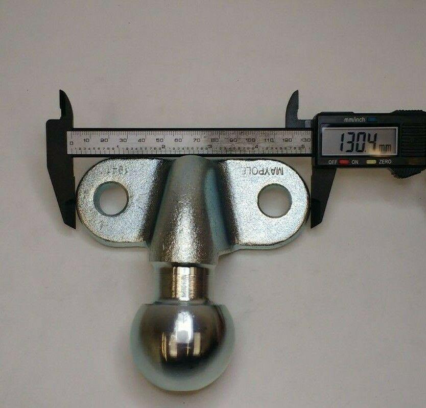 Tow Bar Tow Ball Heavy Duty 50Mm Tow Hitch Eu Approved Genuine Maypole Mp500B - Mid-Ulster Rotating Electrics Ltd