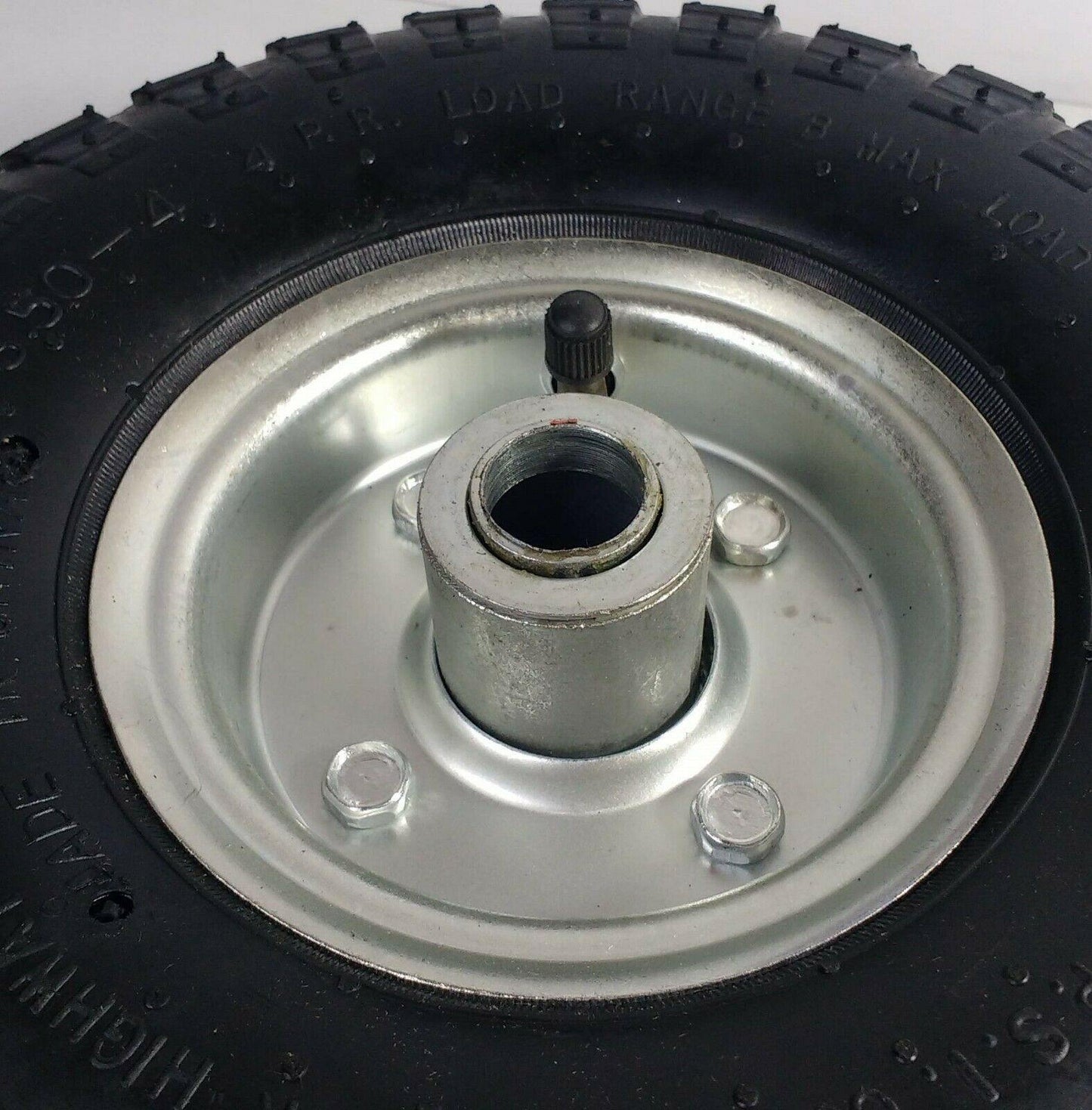 Pneumatic Jockey Wheel Replacement For Caravan Boat Trailer Maypole Mp2291 - Mid-Ulster Rotating Electrics Ltd